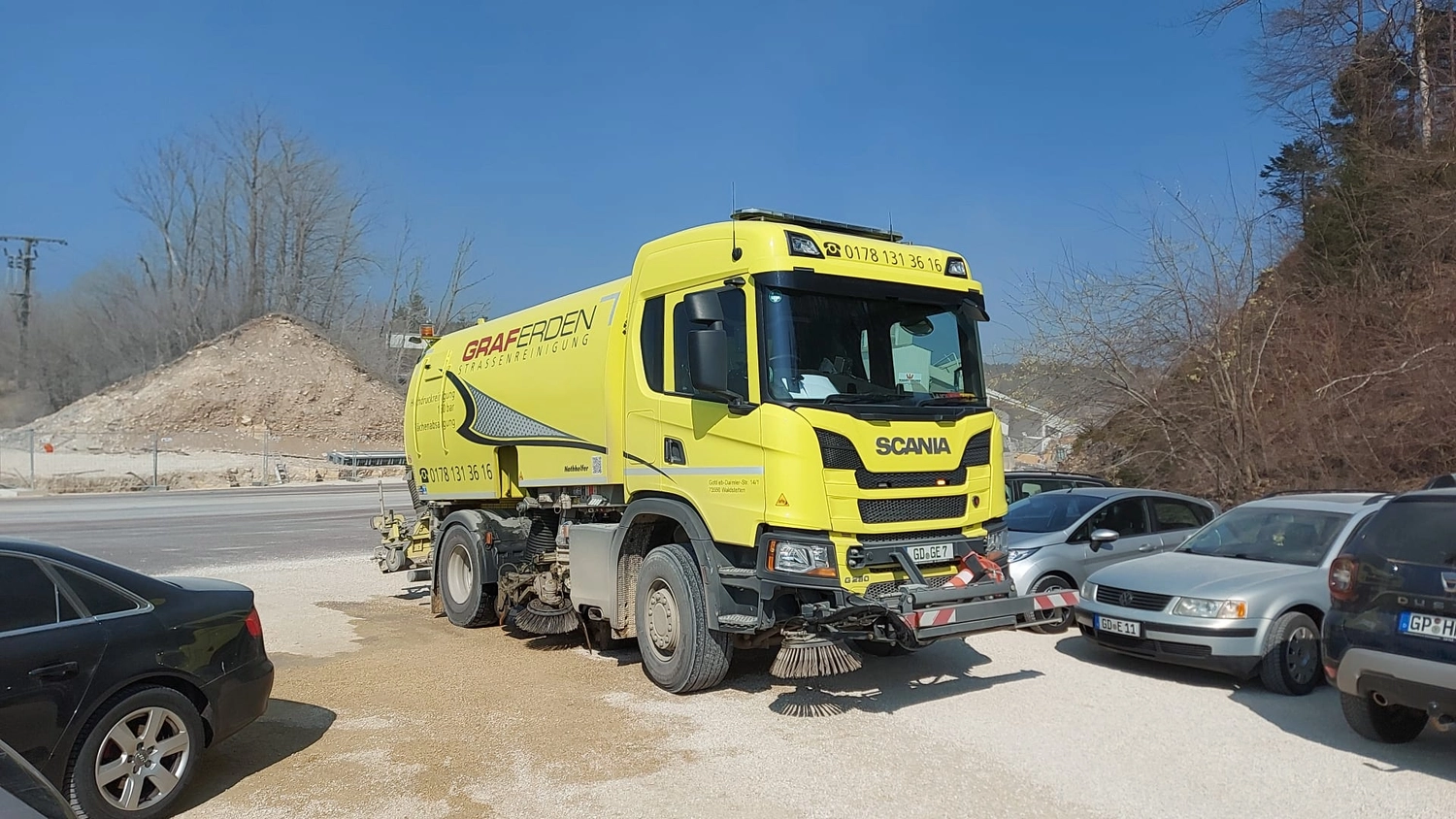Graf Straßenreinigung - Kehrdienste - Transport